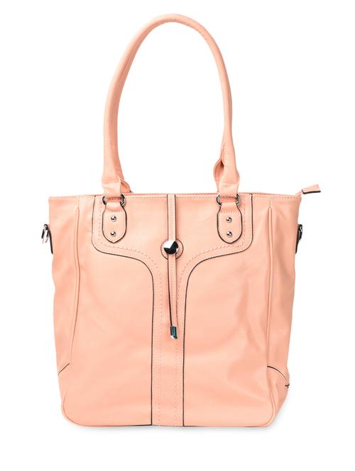 spacious Pastel  PU Handbag - 1057801 - Very Small Image - 1