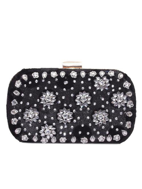 black metal clutch - 10580774 - Very Small Image - 1