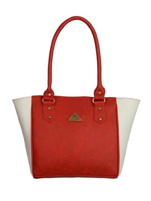 red leatherette handbag - 10584503 - Very Small Image - 1