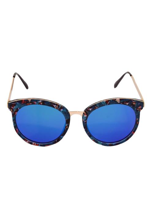 eye candy round sunglasses (green) - 10585854 - Very Small Image - 1