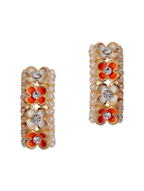 multi metal alloy stud earrings - 1058823 - Very Small Image - 1