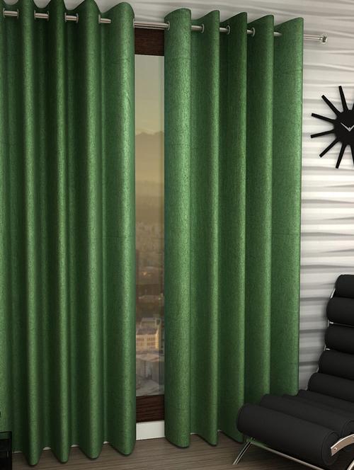 k d??cor set of 2 beautiful polyester door curtains - 10590249 - Very Small Image - 1