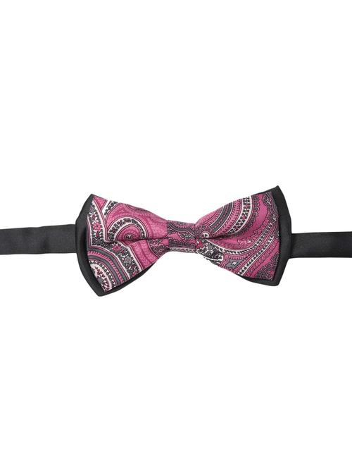 multi colored polyester bow ty - 10593798 - Very Small Image - 1