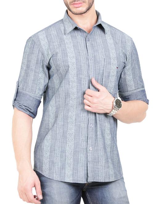 bay ridge cotton casual shirt - 10595483 - Very Small Image - 1