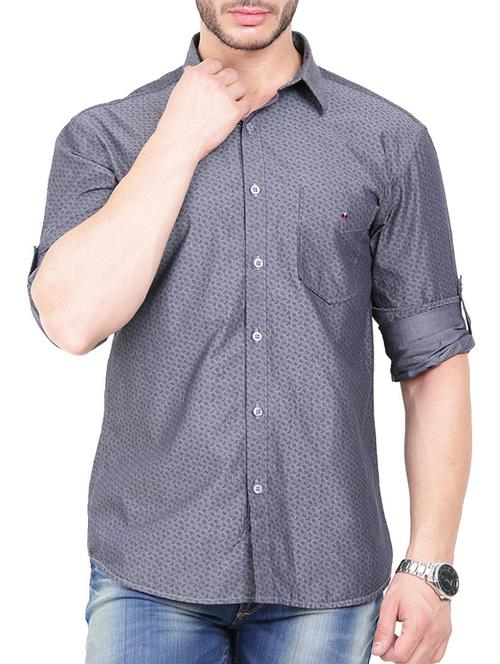 bay ridge cotton casual shirt - 10595484 - Very Small Image - 1