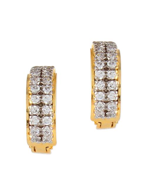 white cubic zirconia earings - 1059823 - Very Small Image - 1
