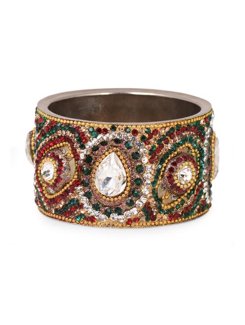 multi metal alloy & stone bangles - 1060584 - Very Small Image - 1