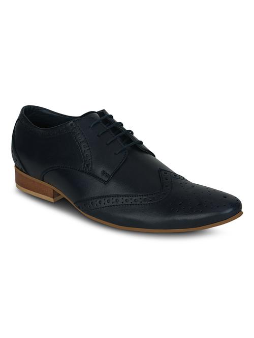 blue suede formal shoes - 10606396 - Very Small Image - 1