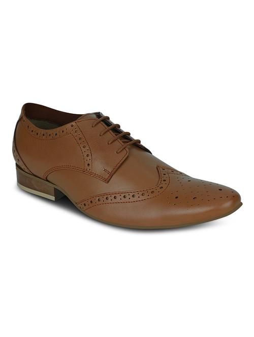 tan suede formal shoes - 10606397 - Very Small Image - 1
