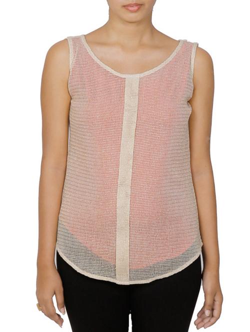 aggana white nettops - 10607471 - Very Small Image - 1