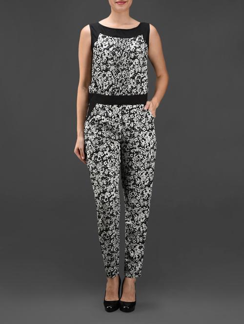 monochrome printed jumpsuit - 1060824 - Very Small Image - 1