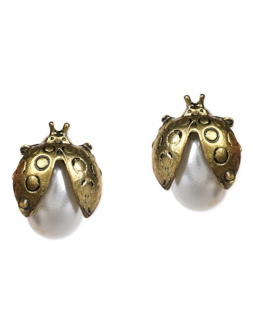 pearl bead bug studs - 1061066 - Very Small Image - 1