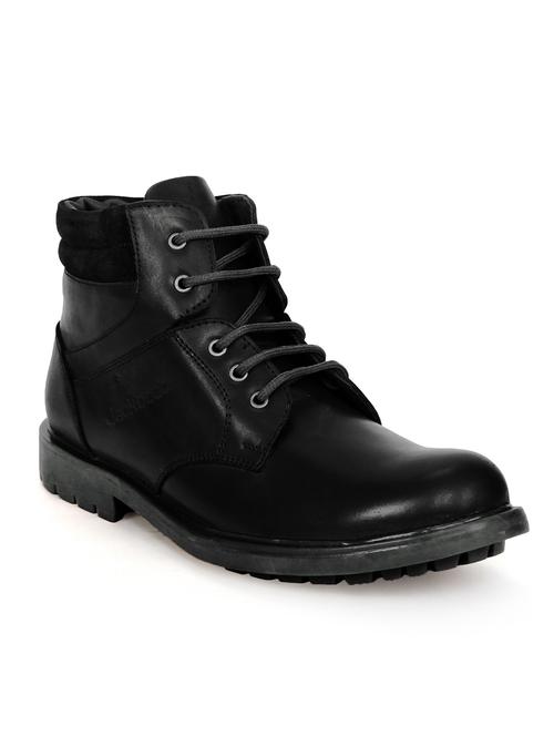 black leather boots - 10616544 - Very Small Image - 1