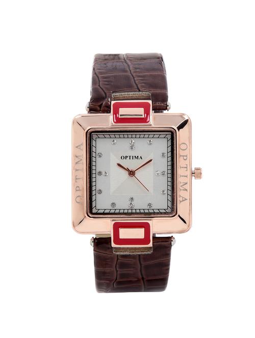 optima opt-9057-ipg-br women watches - 10618158 - Very Small Image - 1