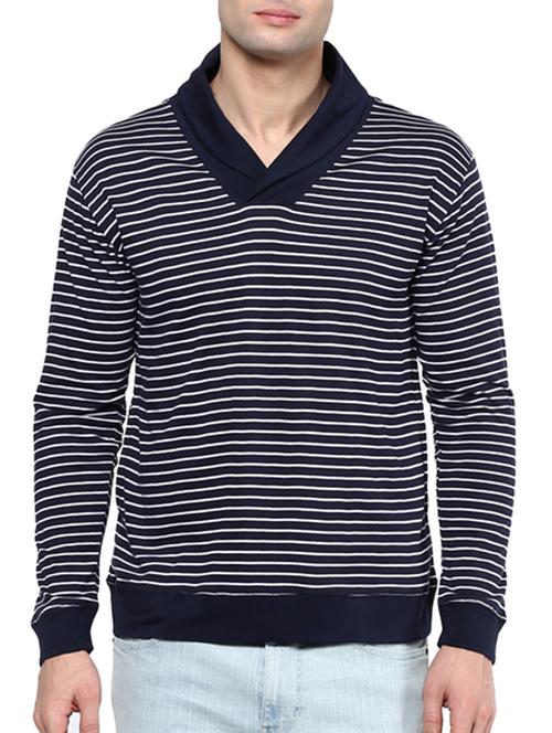 blue cotton tshirt - 10619553 - Very Small Image - 1