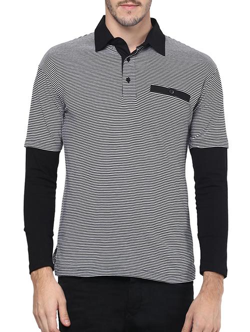 black cotton tshirt - 10619576 - Very Small Image - 1