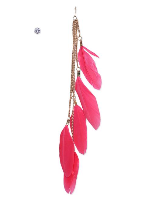 red metal earring - 10621641 - Very Small Image - 1