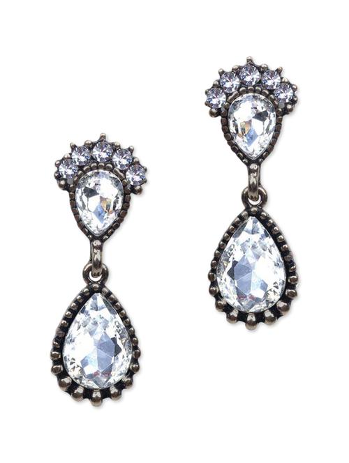 gold metal alloy earring - 10621657 - Very Small Image - 1