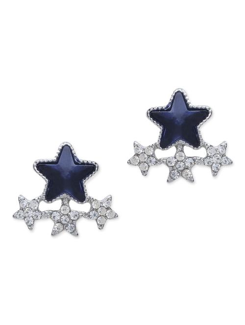 silver metal alloy earring - 10621693 - Very Small Image - 1