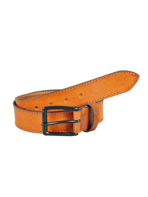 tan leather belt - 10622529 - Very Small Image - 1