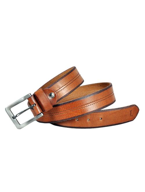 tan leather belt - 10622545 - Very Small Image - 1