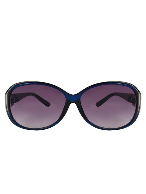 zyaden blue oval sunglasses for women 80 - 10622766 - Very Small Image - 1