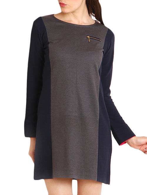 black polyester dress - 10626578 - Very Small Image - 1