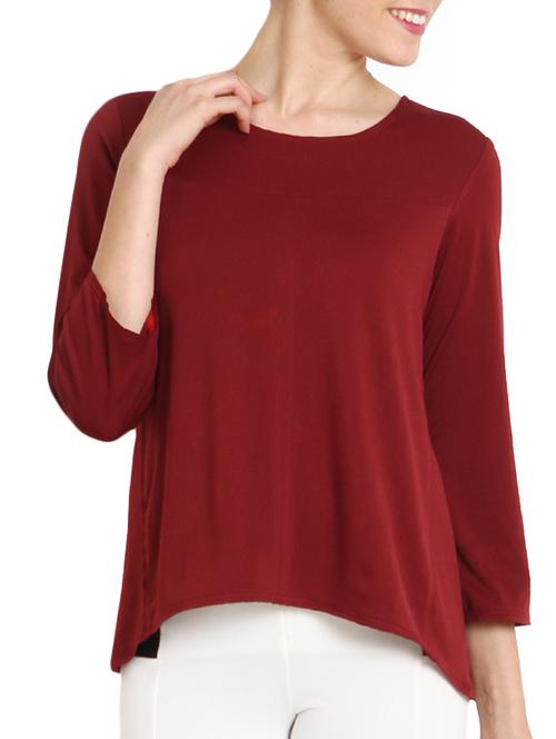 asymmetric hem top - 10626616 - Very Small Image - 1