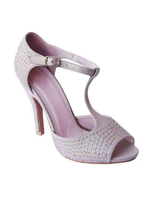 pink leather sandals - 10634042 - Very Small Image - 1