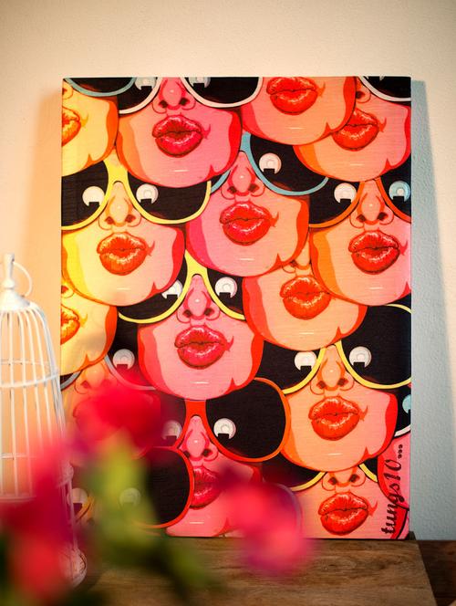 Pop Art Print Wall Art - 10635 - Very Small Image - 1