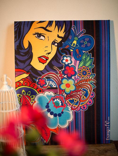 Fashion Print Wall Art - 10636 - Very Small Image - 1