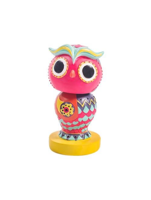 classic chumbak owl bobble head pink - 10641642 - Very Small Image - 1
