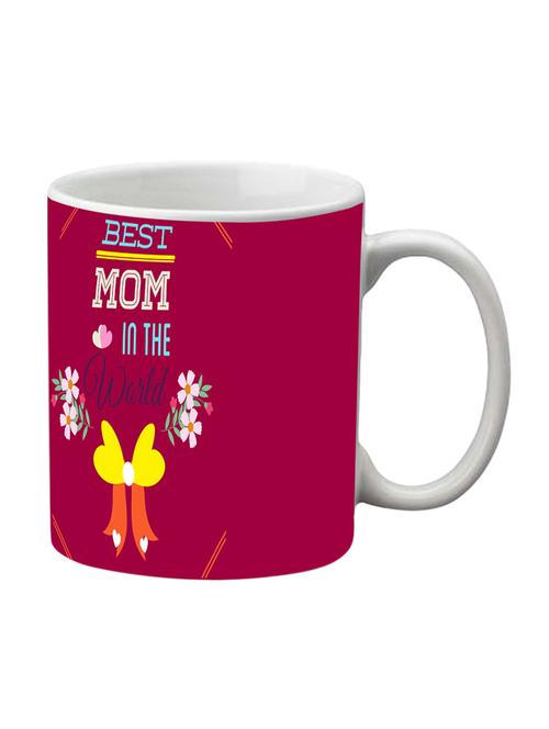 mesleep best mom in the world mothers day mug - 10645091 - Very Small Image - 1