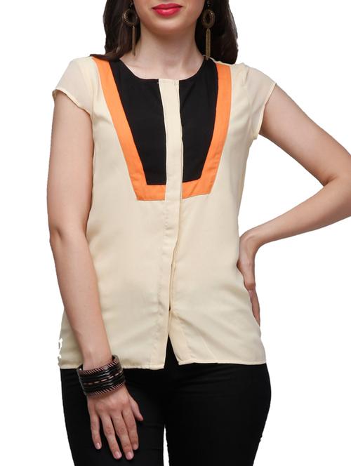 color block high low top - 10648533 - Very Small Image - 1