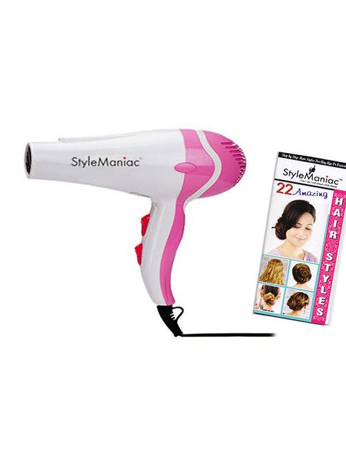style maniac hair dryer - 10648878 - Very Small Image - 1