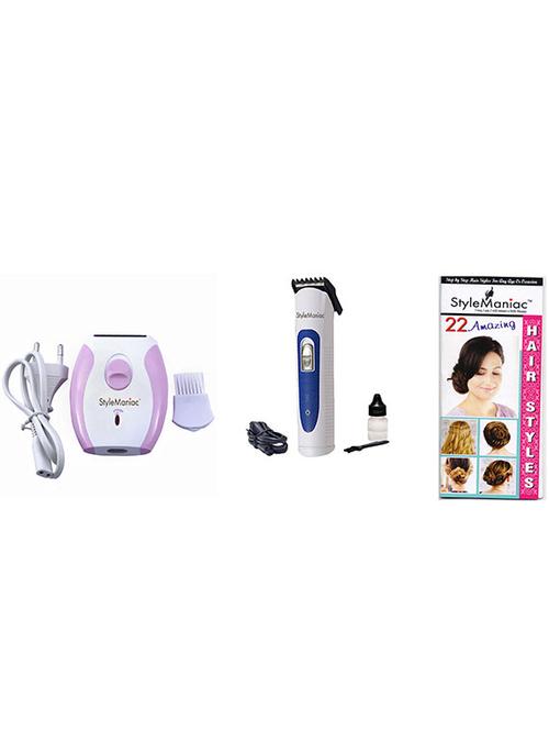 style maniac epilator & trimmer - 10648975 - Very Small Image - 1