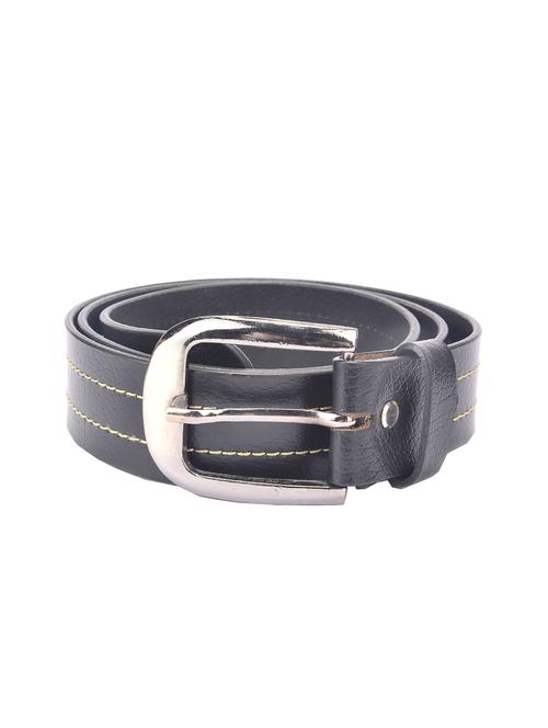 black leather belt - 10652295 - Very Small Image - 1