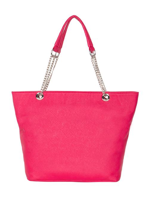 pink leatherette handbag - 10654266 - Very Small Image - 1