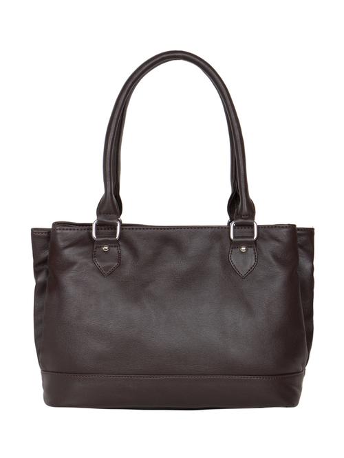brown leatherette (pu handbag - 10654276 - Very Small Image - 1