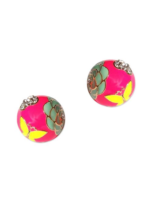 multicolor metal alloy earring - 10655149 - Very Small Image - 1