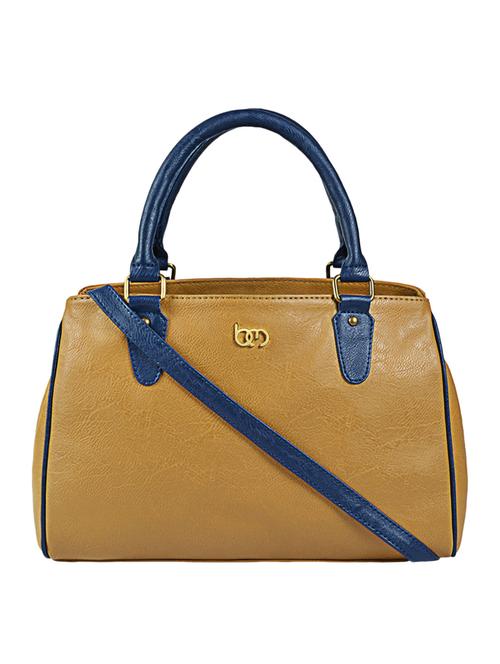 brown leatherette handbag - 10655351 - Very Small Image - 1