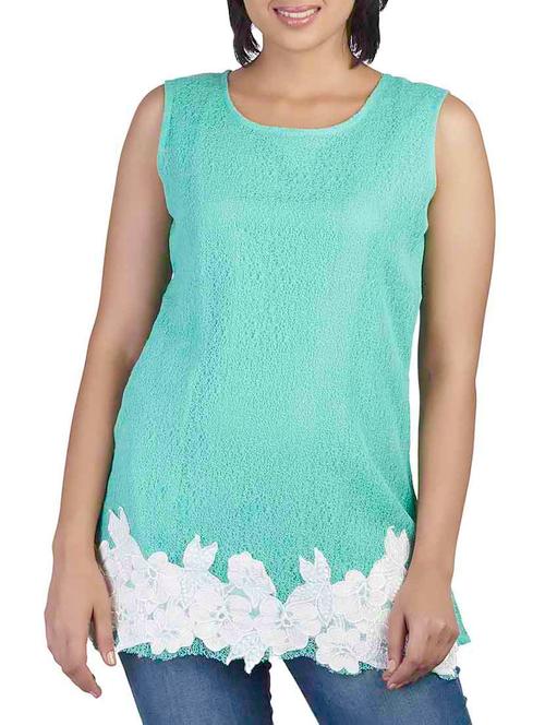 green nylon shirt - 10656327 - Very Small Image - 1