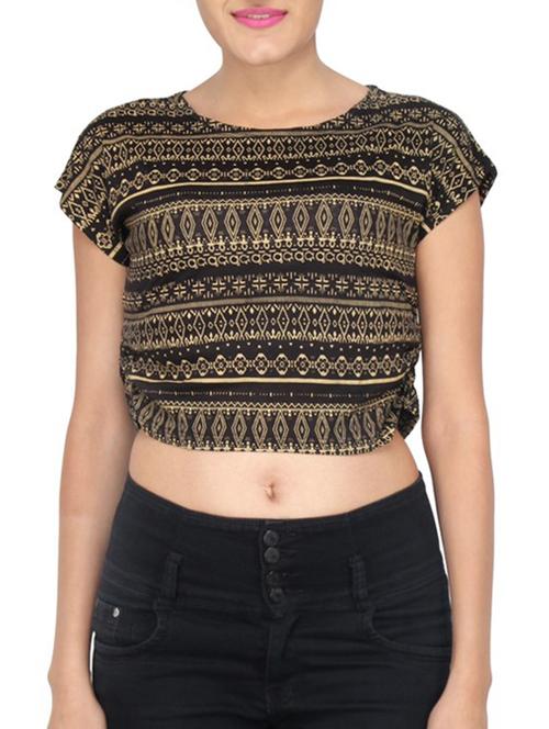 golden cotton top - 10657353 - Very Small Image - 1