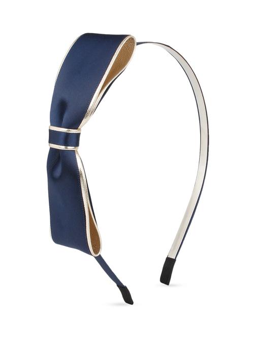 fayon party style diva navy bow hair band - 10658057 - Very Small Image - 1