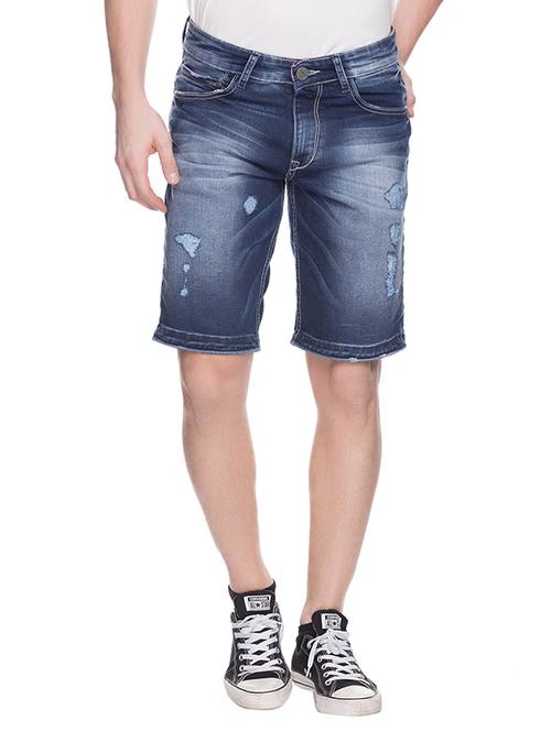 blue cotton jeans - 10658628 - Very Small Image - 1