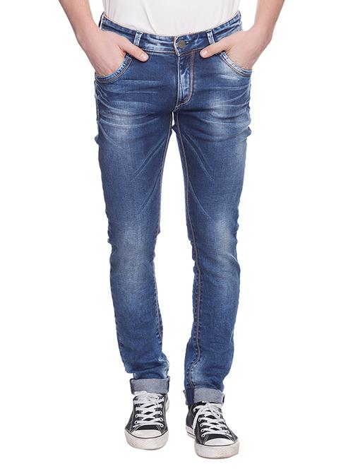 blue cotton jeans - 10658629 - Very Small Image - 1