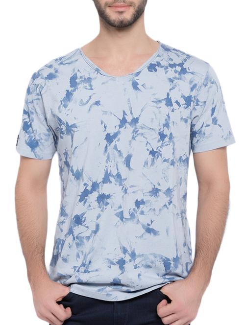blue cotton tshirt - 10658869 - Very Small Image - 1