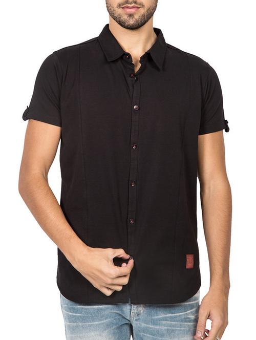 black cotton tshirt - 10658955 - Very Small Image - 1