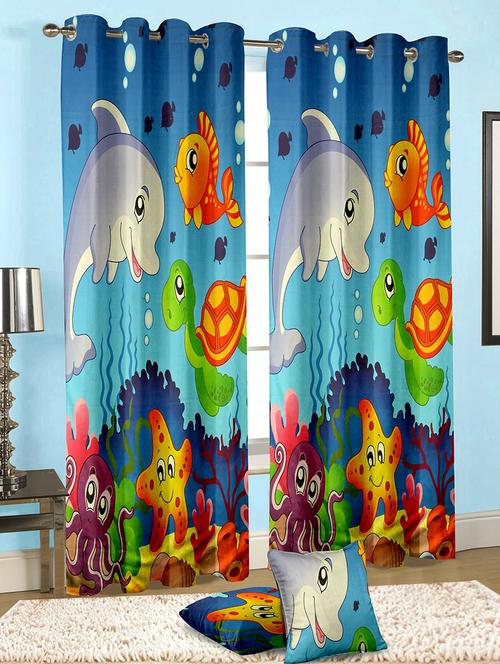digital printed premium curtain - 10661334 - Very Small Image - 1