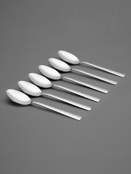 stainless steel tea spoons set - 1066498 - Very Small Image - 1